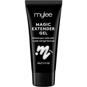 MYLEE MYGEL by Mylee Magic Extender Gel 60g - Lunga Durata, Aspetto Naturale, Extension per Unghie, per Principianti e Professionisti, Acrilico Ispessente, Nail Art (Clear)