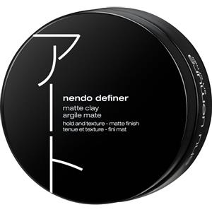 Shu Uemura Nendo Definer Matte Clay 75 ml - Argilla Modellante per Capelli Fini e Corti con Finish Opaco