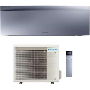 Daikin FTXJ20AS RXJ20A Climatizzatore Mono Split Parete Emura3 Argento 7000 R-32 WIFI Alexa Google