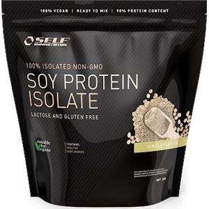Self Omninutritions Self Omninutrition Soy Pro 1 Kg Proteine Isolate della Soia Vegane