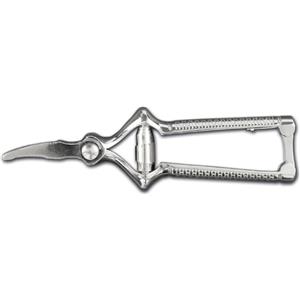 SANELLI AMBROGIO Forbici masticatore curvo 18cm inox