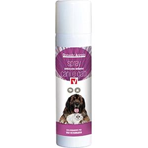 V Vebi Vebi Domestic Animals Spray Antipulci e Antizecche per Cani e Gatti, Confezione da 300 ml