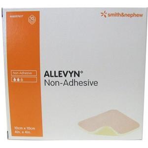 SMITH & NEPHEW ALLEVYN Non-Adhesive Medicazione Idrocellulare Sterile 10x10 cm - 10 Pezzi
