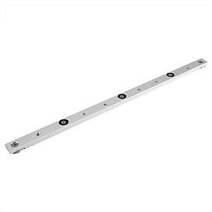 Uadme 300 mm T-Track, Cursore per Barra Mitra in Lega di Alluminio Guida per Scanalatura a T per Sega da Tavolo Router Lavorazione del Legno Strumenti Lavorazione del Legno Fai-Da-Te (300 mm)
