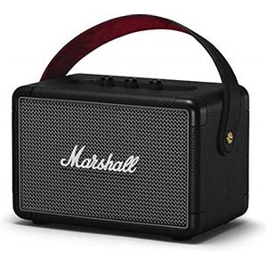 Marshall Kilburn II Bluetooth Altoparlante Portatile, Senza fili Casse, Impermeabilità IPX2, 20 ore riproduzione, Nero