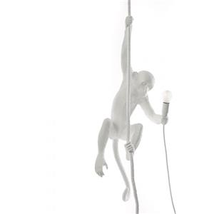 Seletti Monkey Lamp Ceiling White Seletti