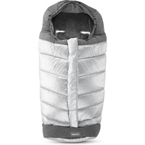 Inglesina Sacco Invernale Termico per Passeggino, Grigio, Tessuto Impermeabile, Interno Caldo Soffice e Morbido, 47 x 95 cm