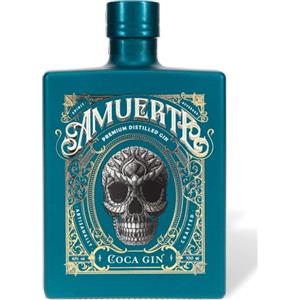 Amuerte - Peruvian Coca Leaf Gin - GREEN LIMITED EDITION - 70cl