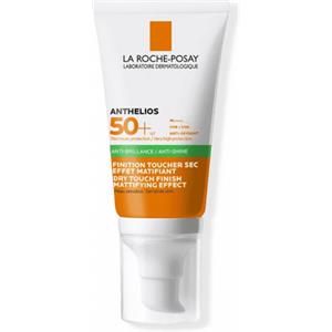 La Roche-Posay Anthelios Gel Crema Solare Viso SPF 50 Tocco Secco Senza Profumo 50 ml