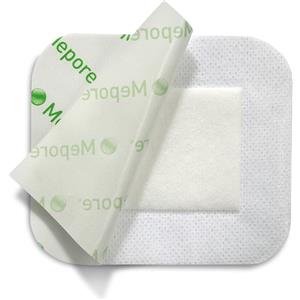 Mölnlycke Mepore® Medicazione Adesiva Sterile 9x15cm - 5 Pezzi, Traspirante e Assorbente