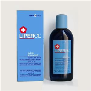 Pentamedical Liperol Olio Shampoo 150 ml - Detersione idratante per cuoio capelluto sensibile e forfora