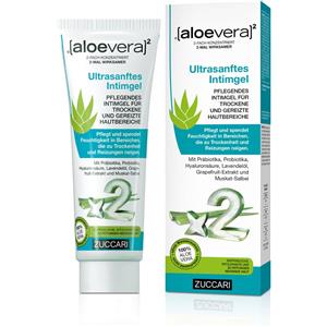 Zuccari Gel Intimo Ultradelicato 80 ml - Aiuta a contrastare secchezza e irritazioni intime con Aloe Vera