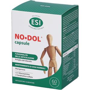 Esi No Dol - Integratore Alimentare per Articolazioni con Glucosamina, Condroitina e Artiglio del Diavolo - 60 Capsule
