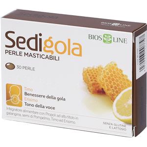 Apix Propoli Sedigola Perle Masticabili 30 pz Capsule morbide