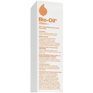 Bio-Oil Olio Dermatologico 200 ml - Trattamento per Cicatrici, Smagliature e Pelle Disidratata, Delicato e Ipoallergenico