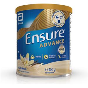 Ensure® Advance Integratore in polvere forza & energia Vaniglia 400 g Polvere