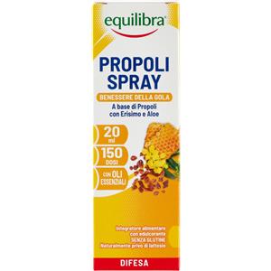Equilibra® Propoli Spray - risparmia il 10% con codice: equi10 20 ml