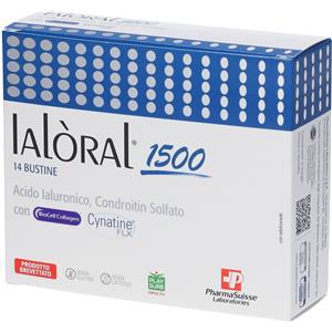 PharmaSuisse Ialoral® 1500 Bustine 14 pz Bustina