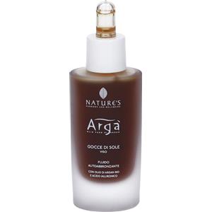 Nature's Arg&agrave; Olio solare viso