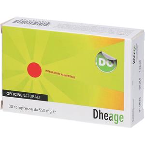 DHEA.ageLow Officine Naturali Dheage Compresse 30 pz