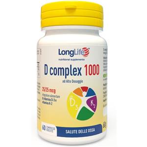 LongLife® D Complex 1000 60 pz Compresse