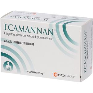 Ecamannan® Integratore Alimentare 36 pz Capsule
