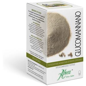 Glucomannano Aboca Aboca Glucomannano Fitocomplesso Totale 50 pz Capsule
