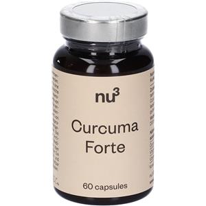 nu3 Curcuma Forte 60 pz Capsule