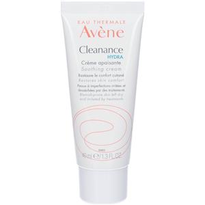 Eau Thermale Avène Cleanance Hydra Crema Lenitiva 40ml - Pelle grassa a tendenza acneica, anti-imperfezioni Risparmia il 10% con codice: avene0926 40 ml