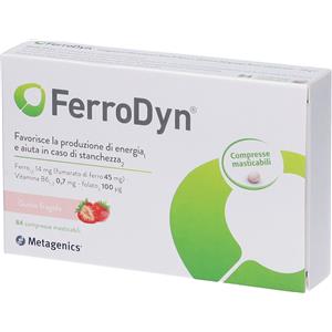 Ferrodyn Metagenics™ FerroDyn® 25 g Compresse masticabili