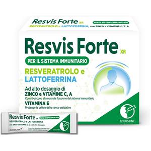 Biofutura Resvis Forte XR Alfasigma 12x1,8 pz Bustina