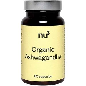 nu3 Ashwagandha Bio Premium 60 pz Capsule