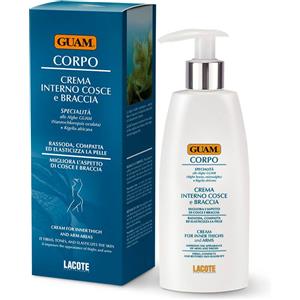 Guam Crema Rassodante Corpo 200ml - Rassoda, Elasticizza e Compatta la Pelle di Cosce e Braccia
