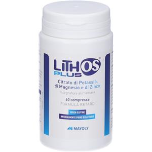 Lithos® PLUS Compresse Integratore Alimentare 111 g