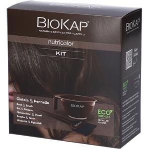 BIOS LINE BioKap Nutricolor Kit Ciotola e Pennello - Strumenti Professionali per Tintura Capelli