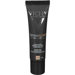 Vichy Dermablend 3D Fondotinta coprente per pelle grassa con imperfezioni tonalità 15 30 ml Make up