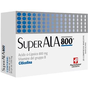 PharmaSuisse SuperALA 800® Compresse 20 pz