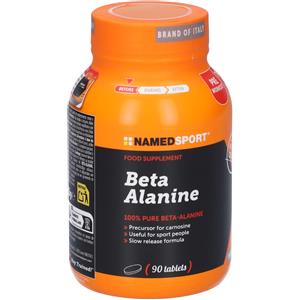 Beta Alanina Named NAMEDSPORT® Beta Alanine 90x1,2 g Compresse