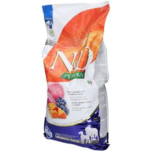 N&D Farmina® N&D Pumpkin Lamb & Blueberry Adult Medium Maxi 12000 g Pellets