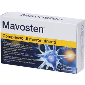 Mavosten Compresse 60 73,2 g