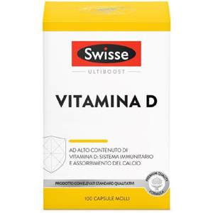 Swisse Vitamina D3 100 pz Capsule