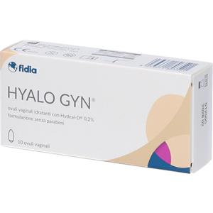 Hyalo Gyn® Ovuli Vaginali Idratanti 10x2,2 g