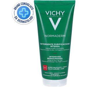 Vichy Normaderm Gel Purificazione Intensa Viso e Corpo per pelle a tendenza acneica 200 ml detergente