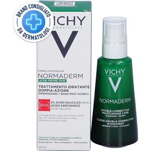Vichy Normaderm Trattamento Idratante Doppia Azione per pelle a tendenza acneica 50 ml Crema