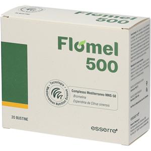 Flomel ESSERRE® PHARMA Flomel® 500 60 g Polvere per soluzione orale