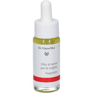 Dr. Hauschka Olio al Neem per Unghie - Trattamento Rinforzante e Levigante 18 ml