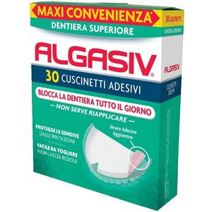 ALGASIV® Cuscinetti Adesivi Dentiera Superiore 1 pz Altro