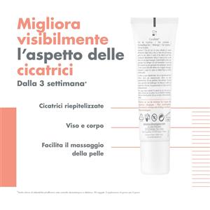 Cicalfate Eau Thermale Avène Cicalfate+ Gel Cicatrice, migliora l'aspetto delle cicatrici, 30ml 30 ml