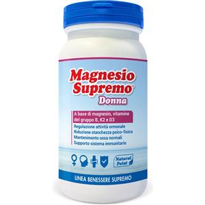 Magnesio Supremo Natural Point Magnesio Supremo® Donna 150 g Polvere per soluzione orale