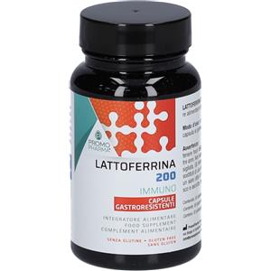 Lattoferrina Promopharma PromoPharma® LATTOFERRINA 200 IMMUNO Capsule 11,25 g